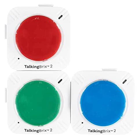 AbleNet TalkingBrix 2 Multi-Message Speech Generating Device - Multi-Message Communicator - Product #10000032 Cover