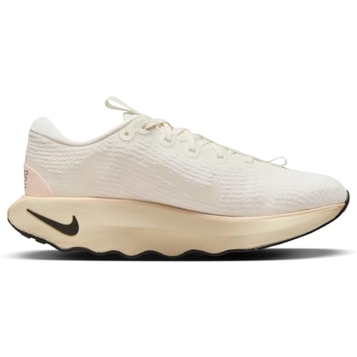 Nike Motiva Women's Walking Shoes (DV1238-105, Sail/Pale Ivory/Guava Ice/Sail) Size 9.52