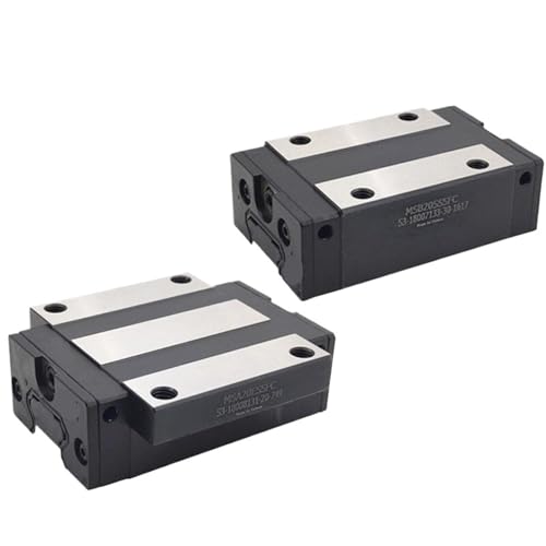 Chariot de guidage linéaire MSB15S pour rail de précision mécanique CNC