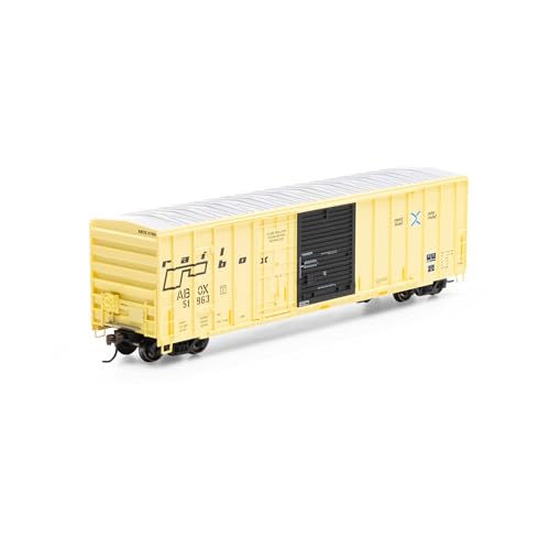 Athearn HO RTR 50' FMC Combo Door Box ABOX #51963 ATH26736 HO Rolling Stock
