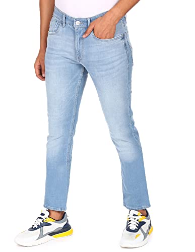 U.S. Polo Assn. Men’S Slim Casual Pants (Udjnc0005_Blue_30)