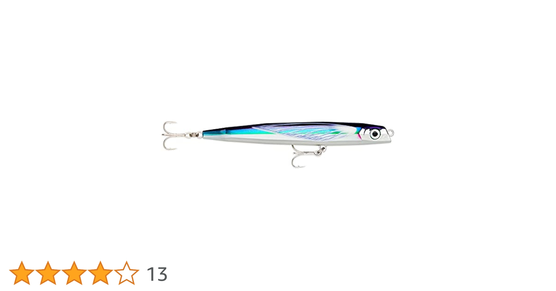Amazon.co.jp: ラパラ(Rapala) フラッシュXダート FXDR14-ALB