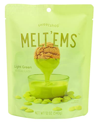 Sweetshop Melt'ems 12Oz-Vibrant Green