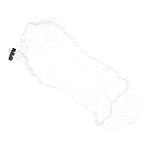 ROMISBABA 水族館用防逃ネット 魚 亀 鳥の脱走防止用 魚タンク保護メッシュ 簡単設置抗ジャンプ ネット 園芸や水槽に適用