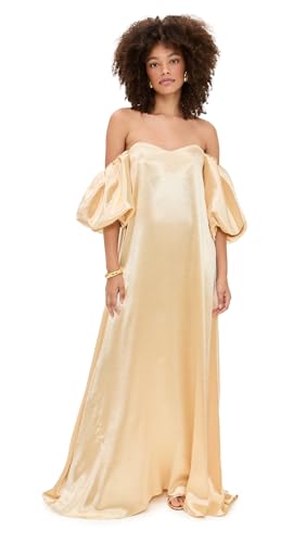 caroline constas gold dress KAIA DRESS XXS / GOLD