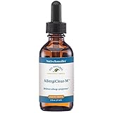Native Remedies AllergiClear-M - Natural Homeopathic Formula Temporarily Relieves Allergy Symptoms Including Sneezing, Coughing, Red, Water Eyes - 59 mL