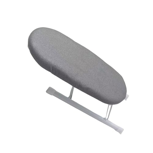 ZYHARUKO Tabla de planchar portátil para viajeros de negocios, fácil mantenimiento de la ropa, gruesa y cómoda, plancha de viaje