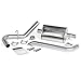 Banks 51360 Exhaust System,Silver
