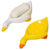 【Matériau durable et facile à nettoyer】 : fabriqué à partir de plastique robuste de haute qualité, notre boite savon est conçu pour durer. Le nettoyage est un jeu d'enfant : il suffit de le rincer ou de l'essuyer pour le garder frais et propre.