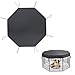 Dog Playpen Cover, 68.5x68.5 inch Dog Pen Cover, Sun/Rain Proof Kennel with Ties, Reusable Cage for Outdoor Indoor