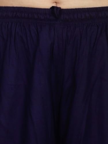 Image of Women's Solid Rayon Palazzo Pants Regular Palazo