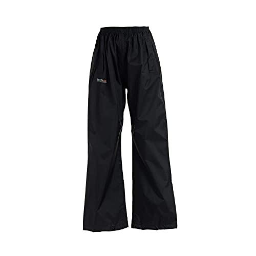 Regatta Kids Pack It O/TRS Trousers, Black, 15 Years