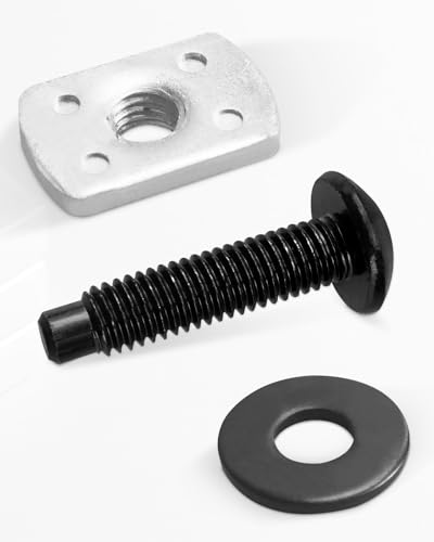 JUWEVAZU TJ Hardtop Bolt & Nut Replacement Kit Fit for Jeep Wrangler TJ 1997-2006, Fit for JK JKU 2007-2018, 6 Set