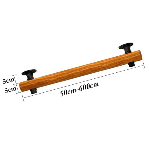 Rambarde d'escalier intérieure et main courante bois 30 cm à 6 m