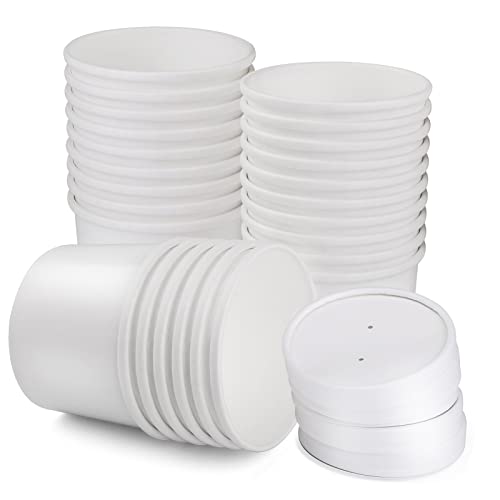 60 Pappbecher Mit Deckel 340 Ml – Farbverlauf Blau, Goldener Rand, Für Partys & Veranstaltungen