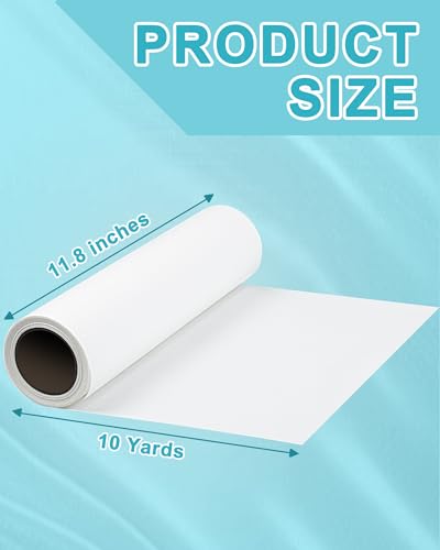 image for PLANTIONAL Double Sided Iron On Adhesive Film: 11.8 inch x 10 Yards Li