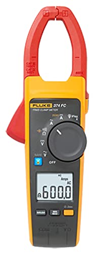 FLUKE (t[N) AC/DCΉ 600A Nv[^[ tLVudv[uΉ x [N 374