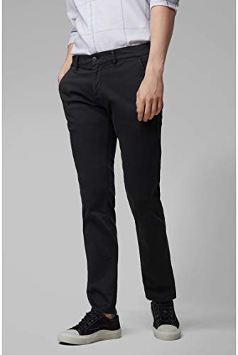 BOSS Chino_Slim Pants Black001 50W / 34L – Ansicht 3