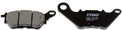 Plaquettes de freins arrière TRW MCB879 l'endurance premium pour Yamaha YZF-R