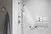 KOHLER 22170-CP Purist 2.5 GPM Multi Function Shower Head with MasterClean and Katalyst Air-Induction Spray Technology, Polished Chrome