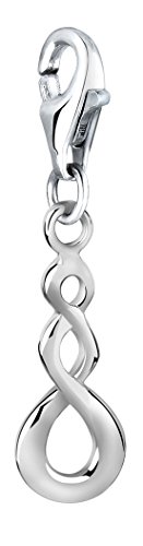 Charm colgante de plata Nenalina para collares y pulseras de mujer de diseño clásico 713266-000