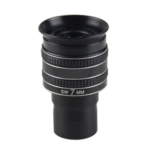Ocular de 7mm y gran angular de 58 grados para telescopios de 1.25 pulgadas