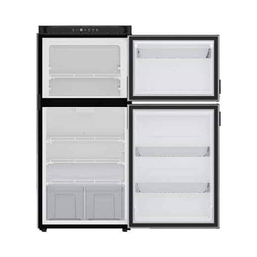 Norcold N8DCSSR Polar 8DC Compressor RV Refrigerator - 8 cu. ft., RH