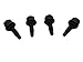 LS OEM Lifter Retainer Guide Bucket Tray Bolts 4ea Compatible with all GM Chevy 1997-2014 LS Series Engines LS1 LS3 LS2 LQ4 LQ9 LS6 L92 L99 L33 4.8L 5.3L 5.7L 6.0L 6.2L Vortec