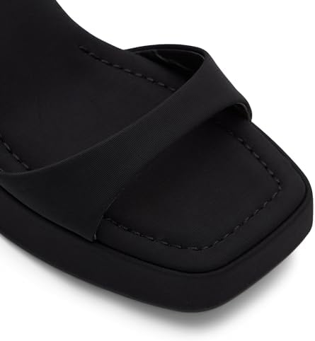 ALDO Women's Montag Heeled Sandal, Black, 6 | Image 4