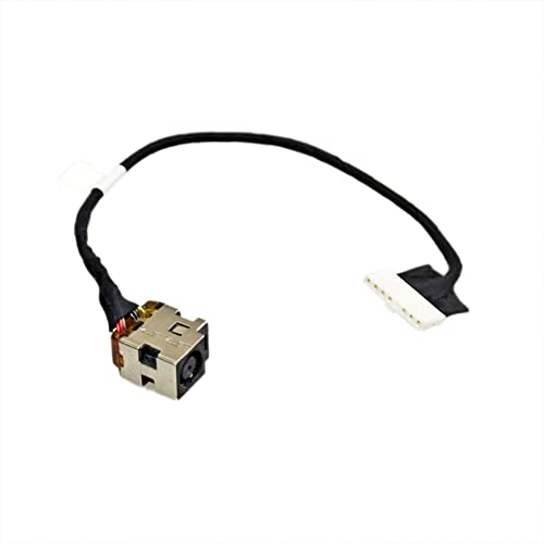 Connecteur Jack DC HP G72 câble alimentation 8 broches 18.3cm