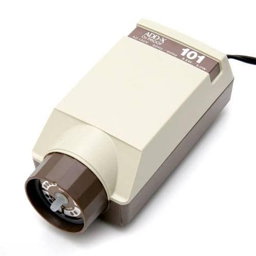 アデックス エアーポンプ X101(1口吐出) 90~120cm水槽用エアーポンプ