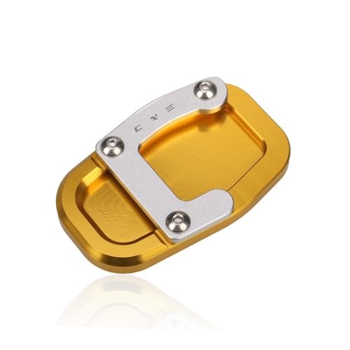 Plaque élargie pour béquille Ducati Diavel 1260 support stable anti-chute