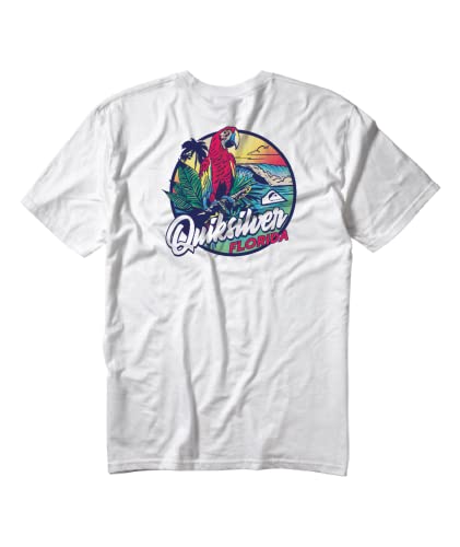 T-shirt Quiksilver Florida homme haut mode surfwear imprimé été