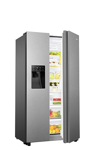 Side-by-Side Kühlschrank ohne Wasseranschluss von Hisense