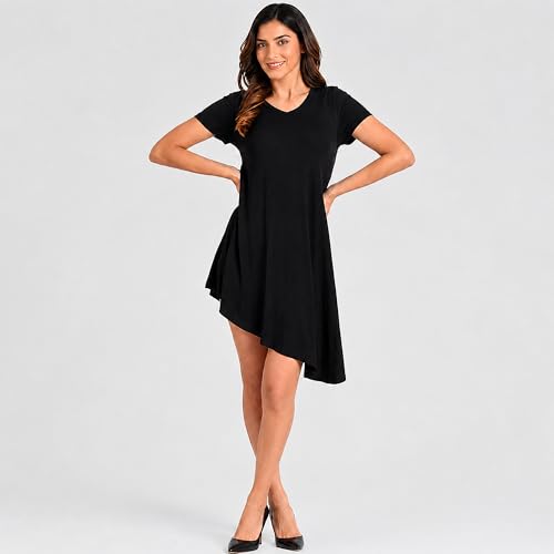 Image of Miss Lavish London Sleeveless Dresses for Women -Casual Summer Dresses with Pockets, Women's Fashion Midi Dress