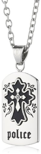 POLICE PJ24651PSS-01 - Catenina con pendente da