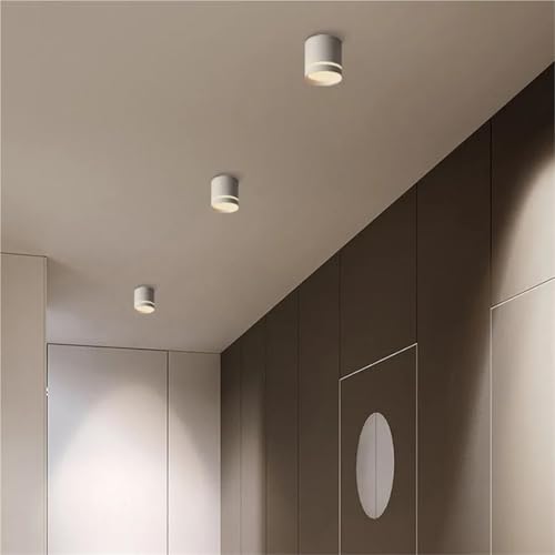 Downlight LED regulable de 18W con iluminación lateral para techo 5