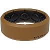 Groove Life Zeus Anti Stretch Silicone Ring Breathable Silicone Rings for Him and Her, Unique Design, Comfort Fit Ring