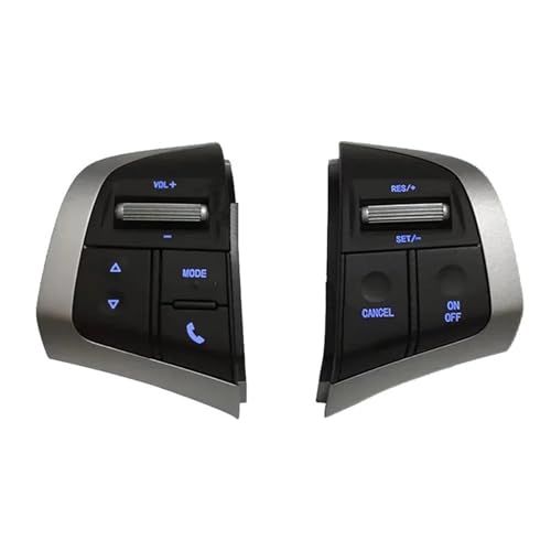 Volant multifonction LED pour Holden Colorado | Bouton régulateur de vitesse