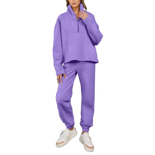 Ensemble fitness femme 2 pièces avec haut chic et leggings