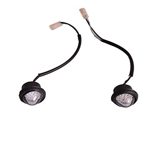 Image of RE Headlight Parking LED /Pilot LED Light Bulbs for RE Classic Standard Electra 350,500 BS3,BS4,BS6 2015-2020 (Blue)