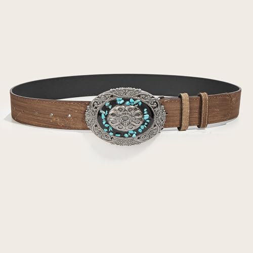 105CM Sophisticated Women's Wide Belt PU Leather Waistband Waist Decoration With Inlays For High End Fashion Looks2