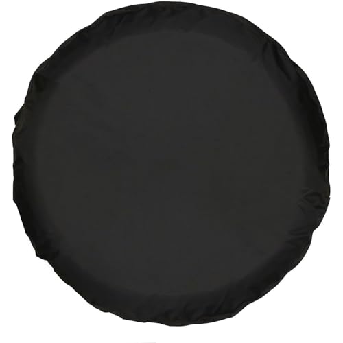 PVC Leather Spare Tire Wheel Cover for Boat Trailer Motorhome Camper Van Car Truck SUV Camper Trailer Universal Fit RV JP FJ for Diameter 19"-42" Spare Tire Cover,17inch for Tire Diameter 32"-34"