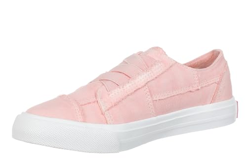 Blowfish Malibu Women's Marley Sneaker, PeachCream ColorWash Canvas, 10M