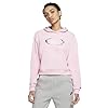 Nike Sportswear Womens Hoodie CV1870-058 (Pink, Medium)