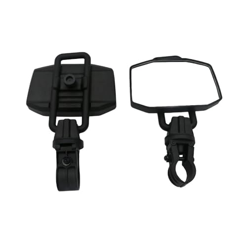 Rétroviseur moto pour ATV UTV réglable anti-vibrations robuste