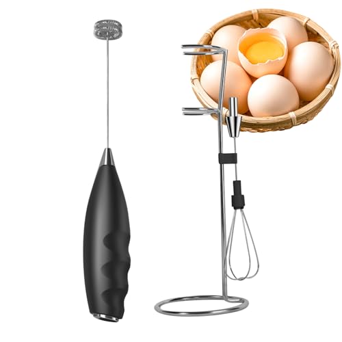 El agitador eléctrico, el espuma de café con leche automática, el café portátil frito 3.6x22.5cm/1.42x8.86 pulgadas herramienta de cocina inalámbrica y portátil