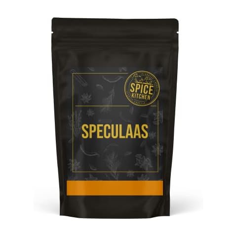 Spice Kitchen Speculaas Spice Blend for Biscuits, Bread, Cookies, Drinks & Stews (100g) Cover