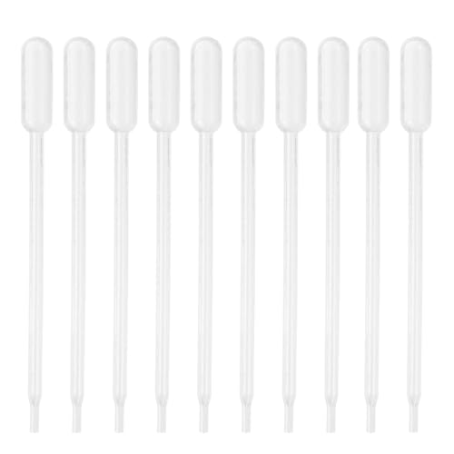 Pipettes jetables 0.3ml PATIKIL pour doser la résine sans nettoyer de compte-gouttes