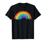 Vintage Retro Rainbow T-Shirts Co.